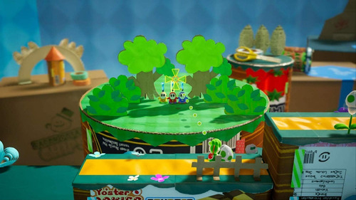 Yoshi's Crafted World ::.. Para Nintendo Switch