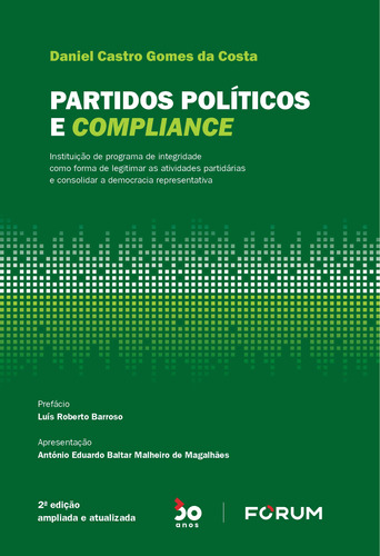 Libro Partidos Politicos E Compliance 02ed 22 De Castro Gome