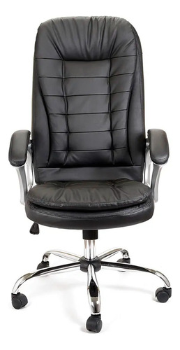 Sillón Giratorio Zurich Negro