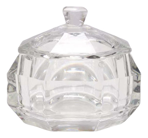 Vaso De Cristal Transparente, Cuenco De Plato Líquido