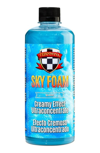 Sky Foam Ternnova 1lt Shampoo Foam Lance Espuma 