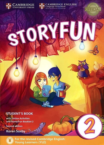 Storyfun For Starters 2 - Student´s Book 2nd Ed - Cambridge