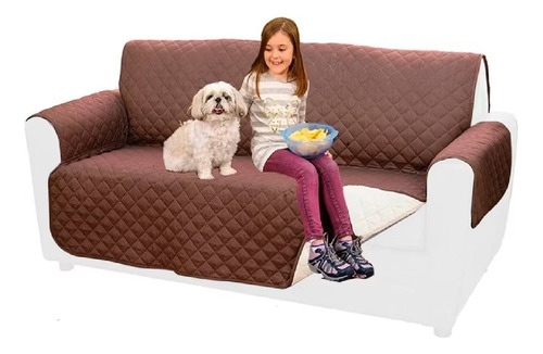 Funda Para Sofa Para Mascota Reversible Doble Uso Couch Coat