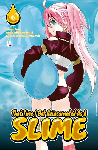 That Time I Got Reincarnated as a Slime #17 - Mangás JBC