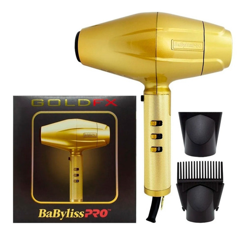 Babyliss Pro Gold Fx Secador Profesional De Cabello 2000w