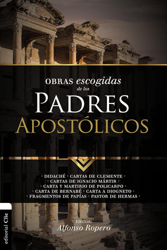 Libro Obras Escogidas Padres Apostólicos