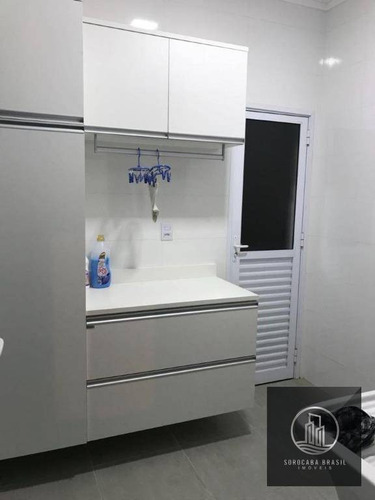 Imagem 16 de 30 de Casa Com 3 Dormitórios À Venda, 271 M² Por R$ 1.350.000 - Condomínio Evidence Residencial - Araçoiaba Da Serra/sp - Ca0169