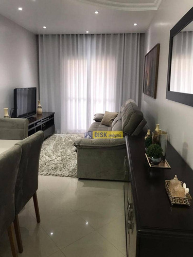 Imagem 1 de 14 de Apartamento À Venda, 70 M² Por R$ 370.000,00 - Centro - São Bernardo Do Campo/sp - Ap2062