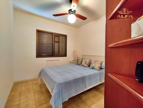 Imagem 11 de 30 de Apartamento Na Praia 3 Dormitórios 1 Suíte Sacada 2 Vagas Pitangueiras Guarujá. - Ap1422