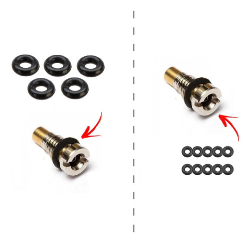 Kit Orings Para Vedação Válvula Injeção We Gbb Airsoft
