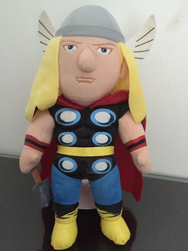 Thor  Y Su Inseparable Amigode  30cms  $890.00 Unico Juego