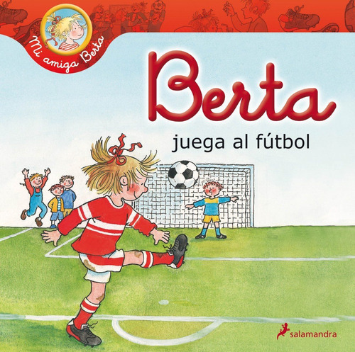 Berta Juega Al Futbol, De Vv.aa. Editorial Salamandra, Tapa Blanda, Edición 1 En Español