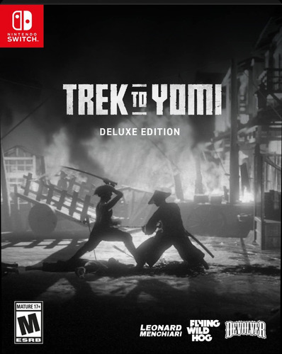 Trek To Yomi Deluxe Edition Nintendo Switch