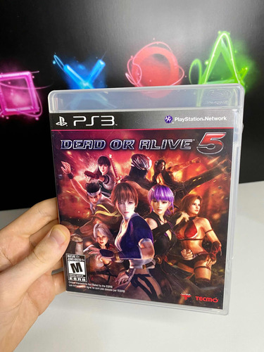 Dead Or Alive 5 Playstation 3 Físico Completo