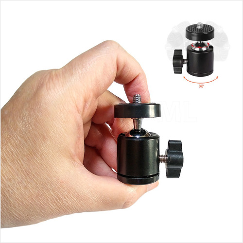 Mini Cabeça Bola Dslr Camera Celular 1/4 M4 P/ Tripé | N1
