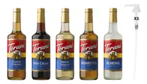 Comprar 5pack Torani Con Bombas Dosificadoras Rieke Sabores A Elegir