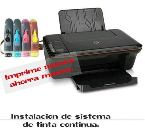 Instalación De Sistema De Tinta Continúa