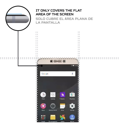 Protector De Pantalla Antishock Para Leeco Le Max
