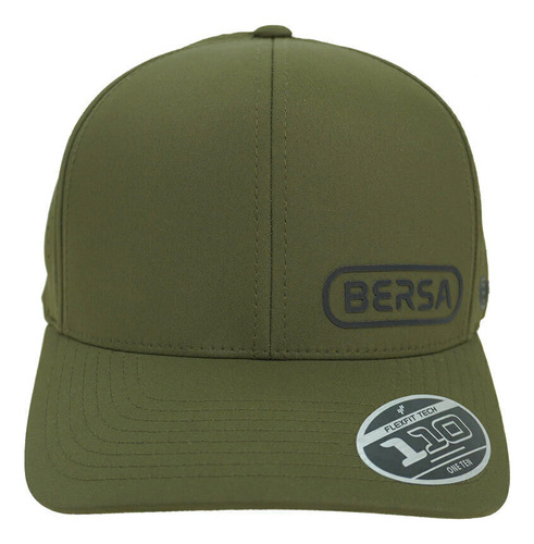 Bersa Gorra Olive Talle Único Verde Musgo Único Lisa