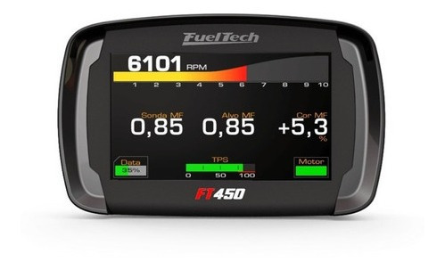 Imagem 4 de 7 de Fueltech Ft450 Com Chicote 3m + Brindes, * Pronta Entrega *