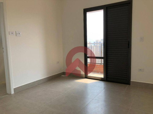 Imagem 12 de 24 de Apartamento Com 3 Dormitórios À Venda, 145 M² Por R$ 715.000,00 - Vila Guilhermina - Praia Grande/sp - Ap3068