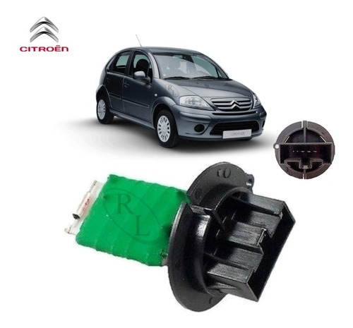 Resistencia Ar Condicionado Citroen C3 2003 2004 2005