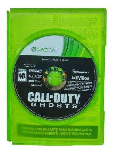 Call Of Duty: Ghosts para Xbox 360 - Activision - Jogos de Ação