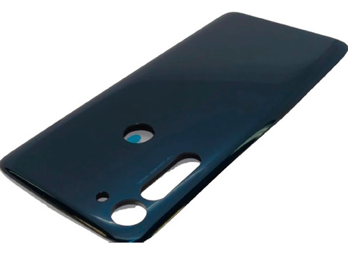 Tampa Traseira Motorola Moto G8 Power Azul Xt-2041 Original