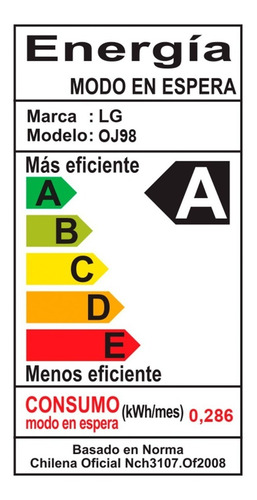Minicomponente LG Xboom Oj98 1,800 W