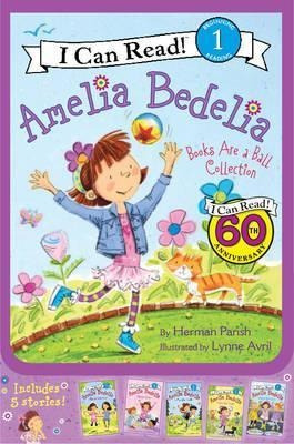 Amelia Bedelia I Can Read Box Set #2 : Books Are A Ball (i C