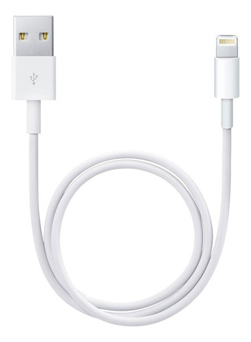Cable Genérico Lightning A Usb A 1m Datos Y Carga iPhone
