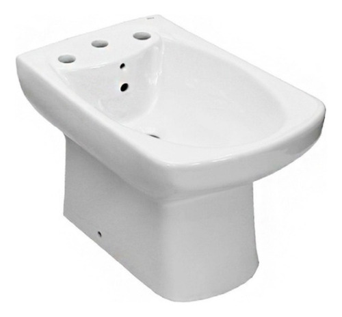 Bidet Roca Dama Senso 3 Agujeros Porcelana Blanco Baño