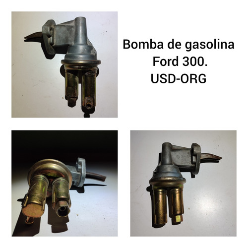 Bomba De Gasolina Ford 300