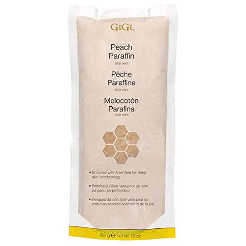 Cera De Parafina Gigi Peach Con Aloe Vera