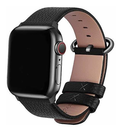 Fullmosa Compatible Apple Watch Band 42mm 44mm 40mm 38mm Lea