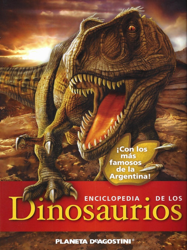 El Libro De Los Dinosaurios. Libro De Lectura Ilustrado