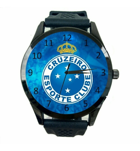 Relogio Cruzeiro Masculino Club Futebol Esporte Time Fc T285