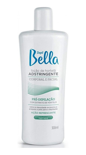 Loçao Adstringente Corporal Facial Pré-depilação Refrescante