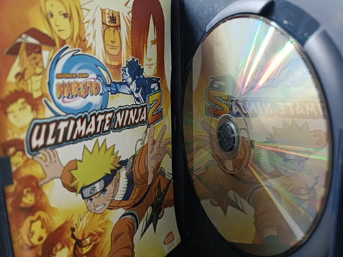 Naruto Ultimate Ninja 2 Ps2 (Usado)