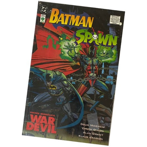 Batman Spawn Guerra Diabolica Vid