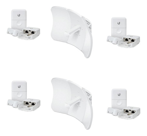 Litebeam Ac Lr Lbe-5ac-lr-us 26 Dbi 5 Ghz Airmax Antena Cpe