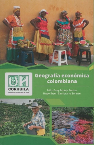 Libro Geografía Económica Colombiana