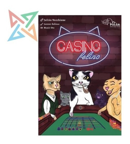 Casino Felino - Juego De Mesa - Noche De Casino - Envío Gtis