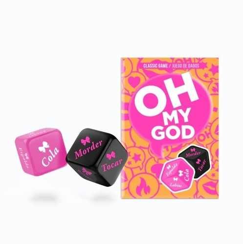 Dados Íntimos Juegos Para Parejas. Eróticos Sexitive Taboo