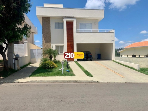 Ca09200 - Condomínio Reserva Bom Viver - Z10 Imóveis Indaiatu - At 360m² Ac 303,54m² 04 Suítes Com Ar Condicionado Em Todas Sendo 02 Com Closet. - Ca09200 - 69010840