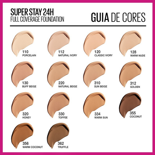 Maquiagem Maybelline Base Líquida Superstay Active Waer 130 130 Buff Bege