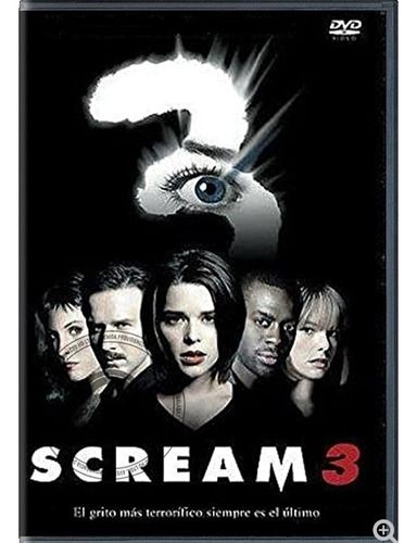 Scream 3 Dvd Original ( Nuevo )