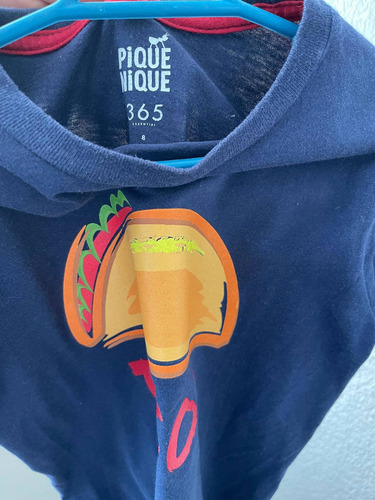 Playera 8 Años Pique Nique (Usado)