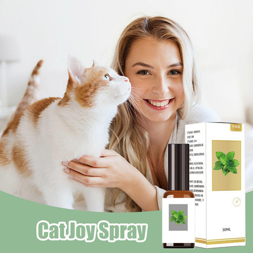 Gato Nip Spray Spray De Hierba Gatera Para Gatos 30 Ml De Al