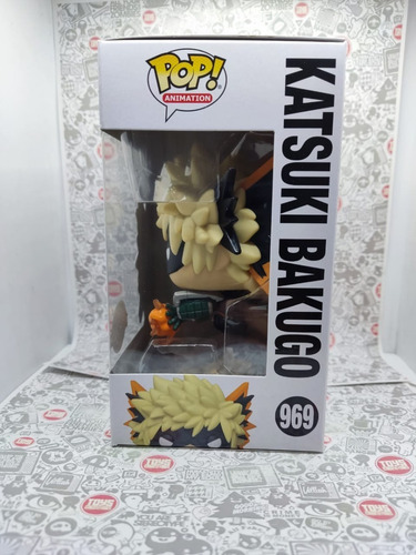 Funko Pop Katsuki Bakugo #969 My Hero Academy Mha Exclusive